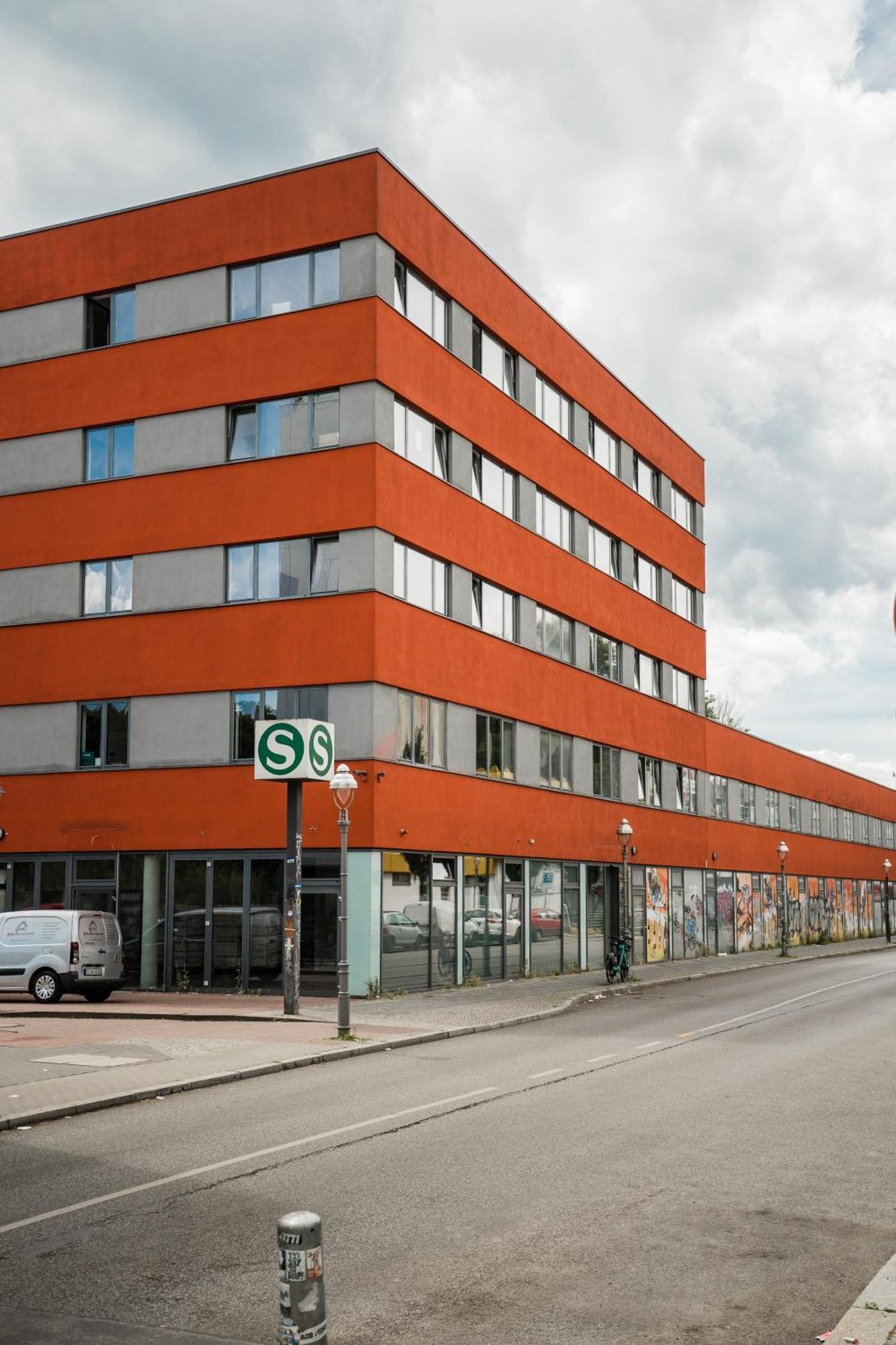 Apartmenthaus Berlin Neukoelln Exterior photo