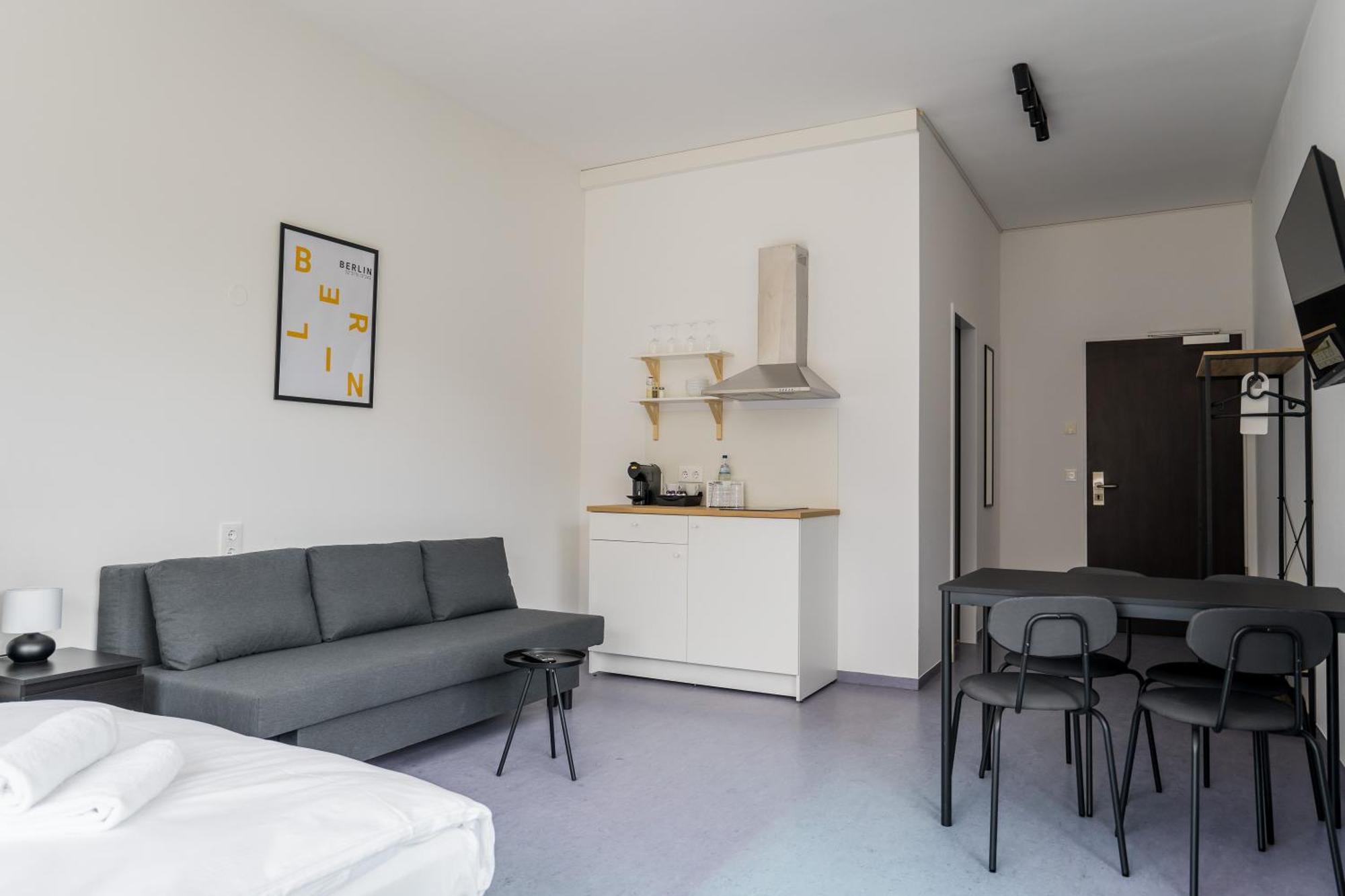 Apartmenthaus Berlin Neukoelln Exterior photo
