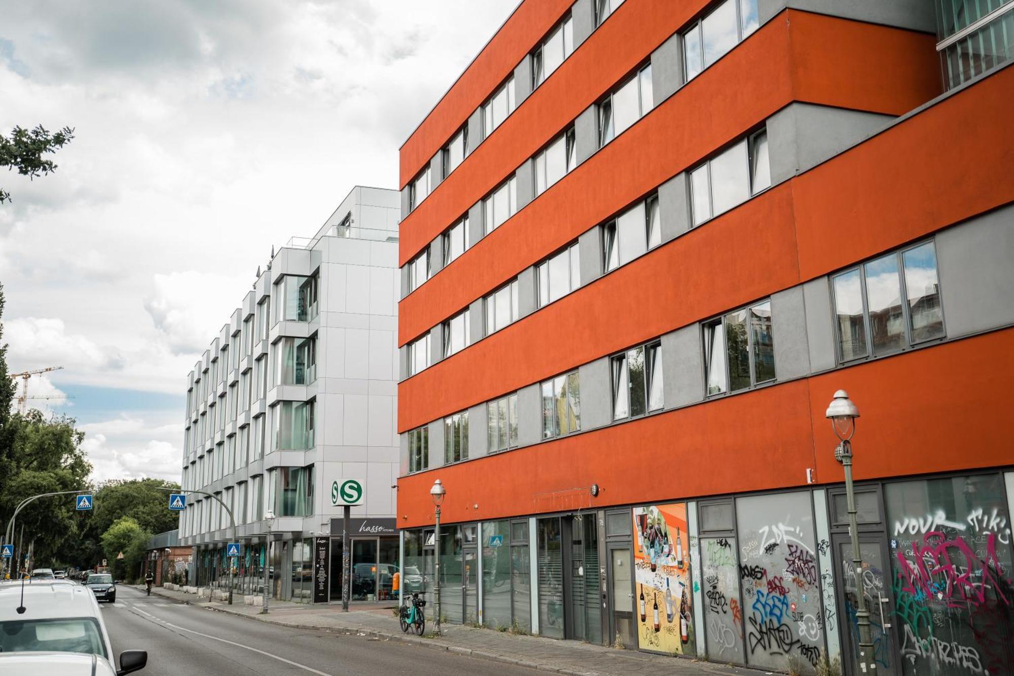 Apartmenthaus Berlin Neukoelln Exterior photo