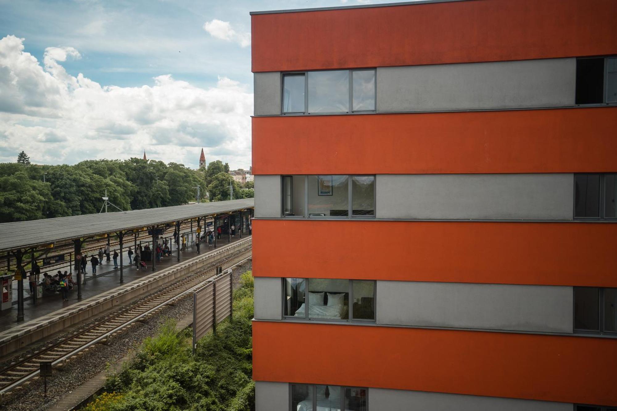 Apartmenthaus Berlin Neukoelln Exterior photo